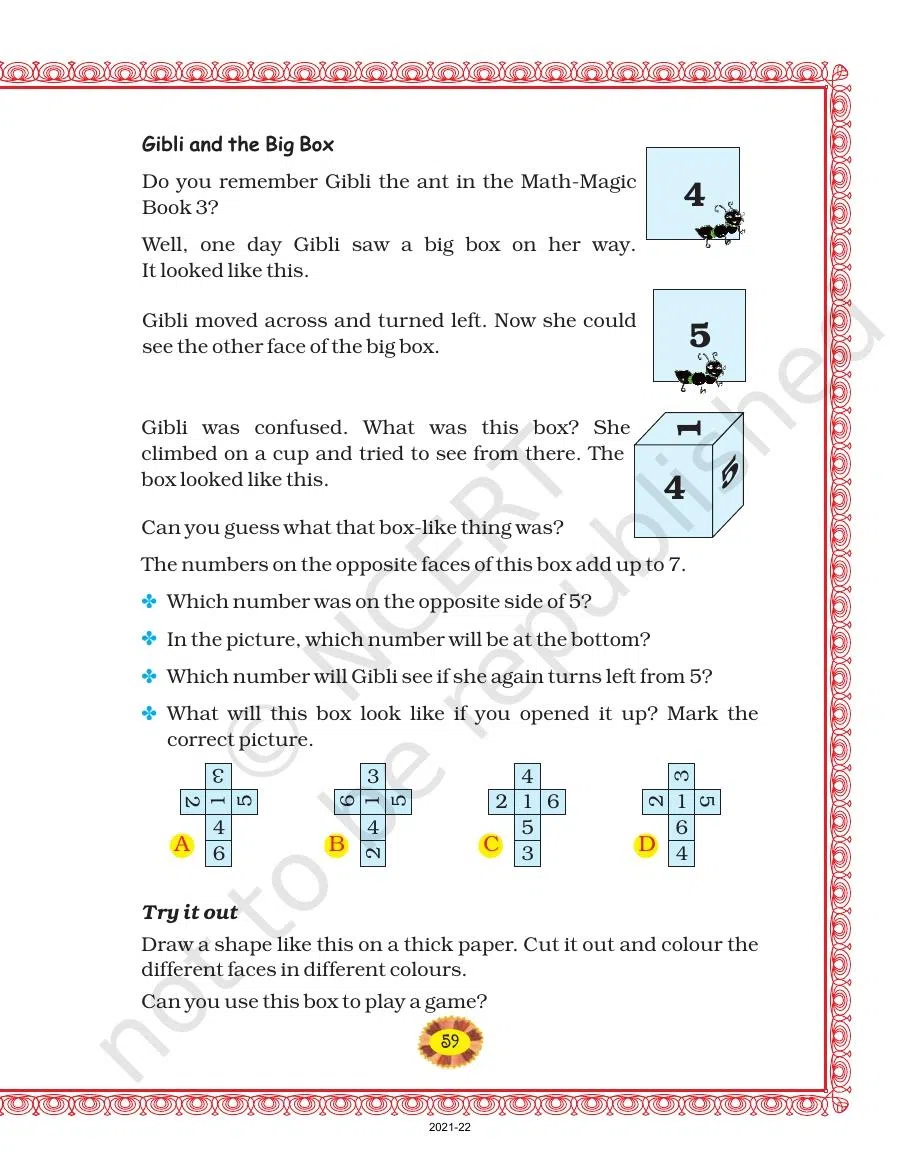 Class 4 Maths Chapter 5