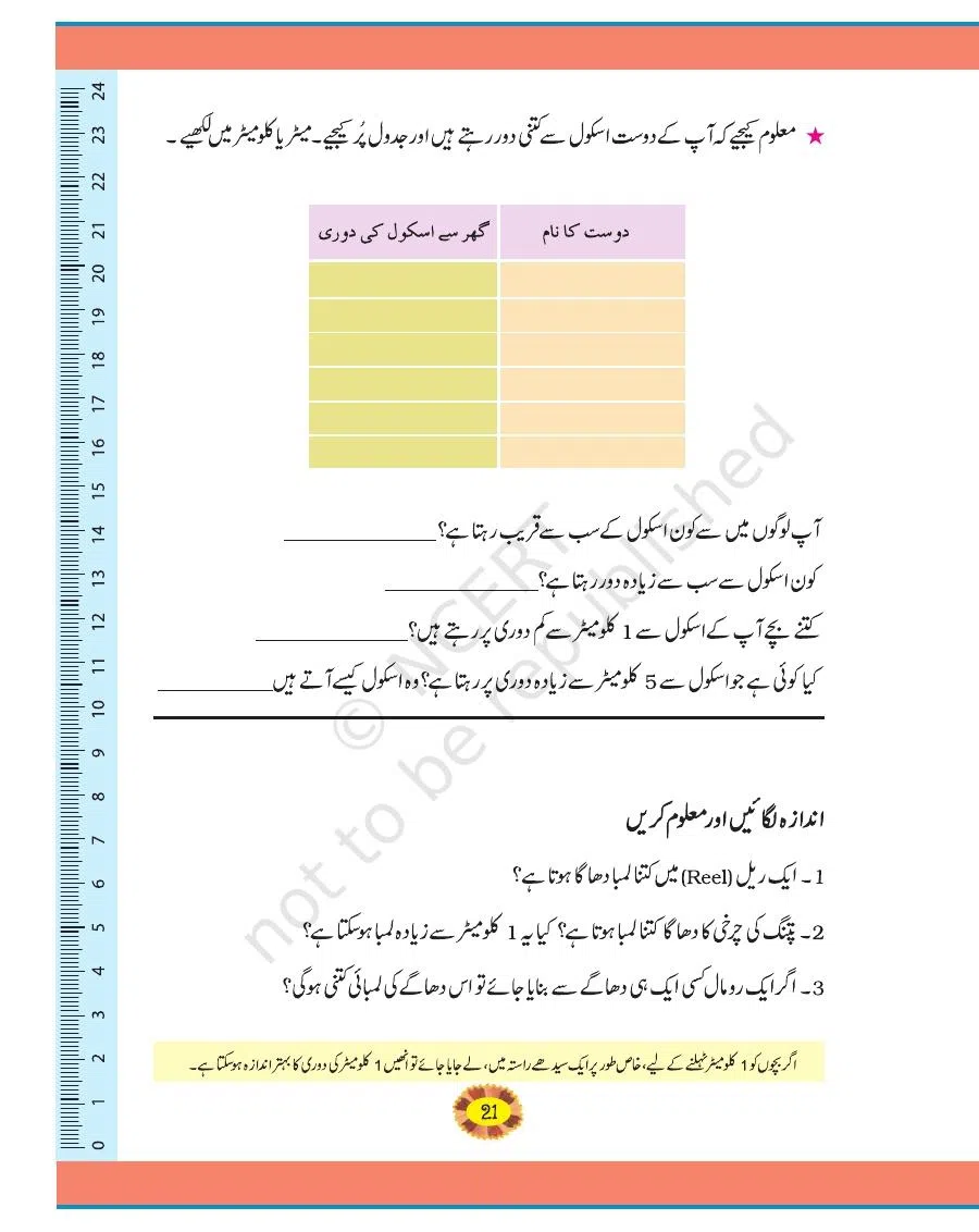 Class 4 Mathematics Riyazi Ka Jadu urdu Chapter 2