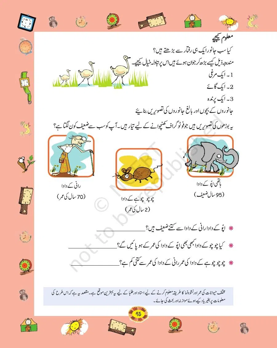 Class 4 Mathematics Riyazi Ka Jadu urdu Chapter 4