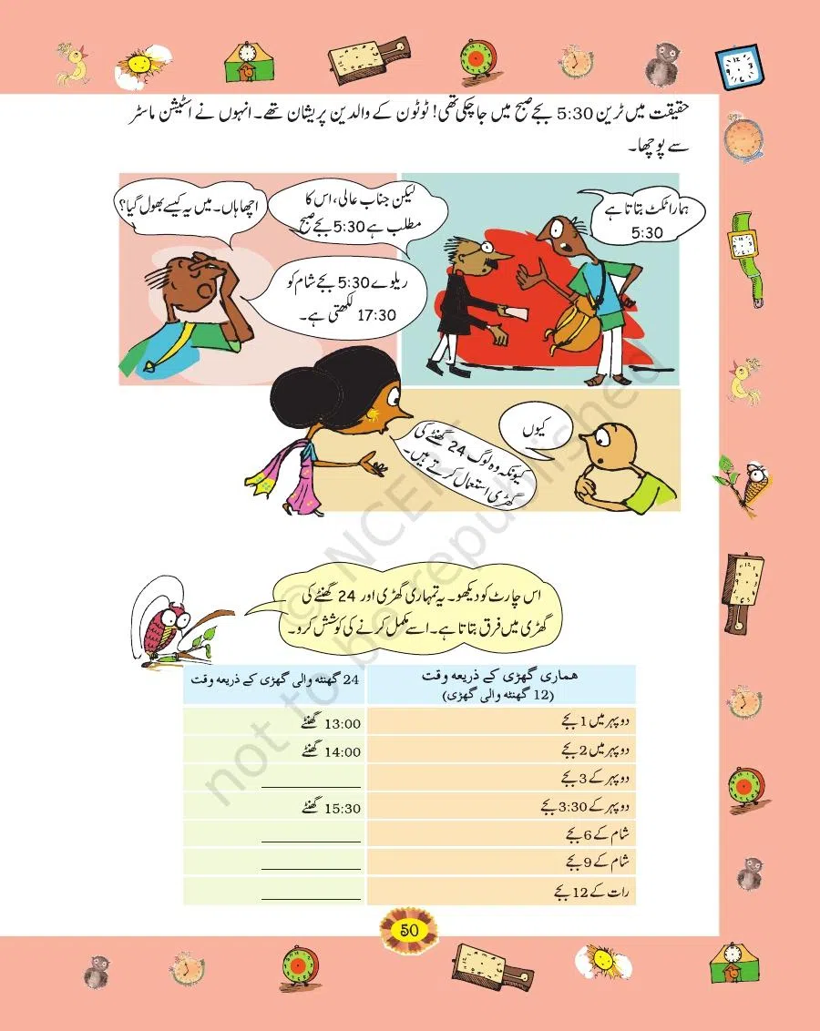 Class 4 Mathematics Riyazi Ka Jadu urdu Chapter 4