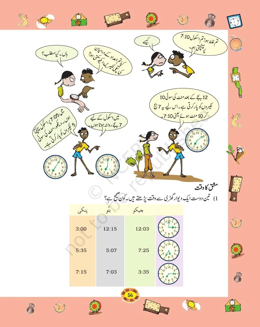 Class 4 Mathematics Riyazi Ka Jadu urdu Chapter 4