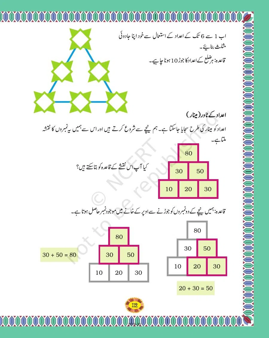 Class 4 Mathematics Riyazi Ka Jadu urdu Chapter 10