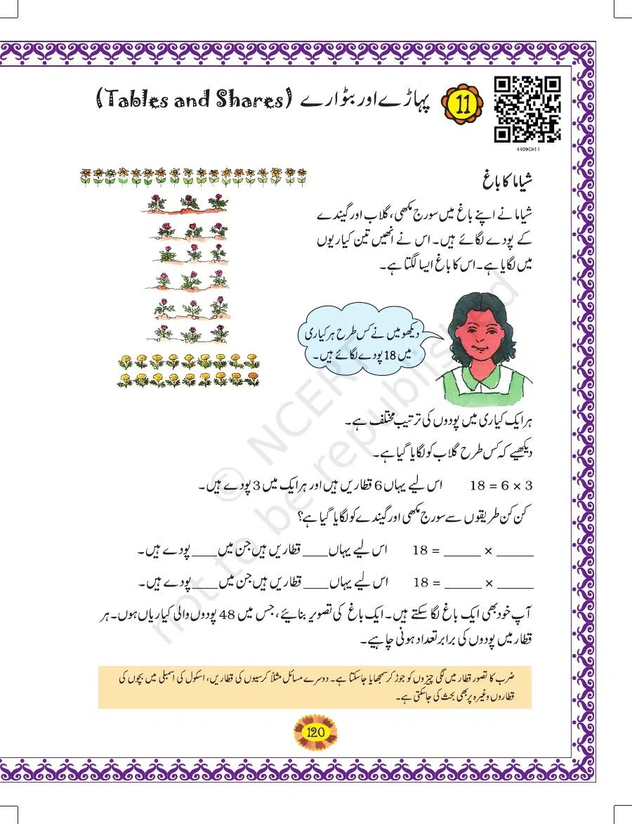 Class 4 Mathematics Riyazi Ka Jadu urdu Chapter 11