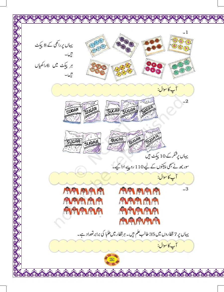 Class 4 Mathematics Riyazi Ka Jadu urdu Chapter 11