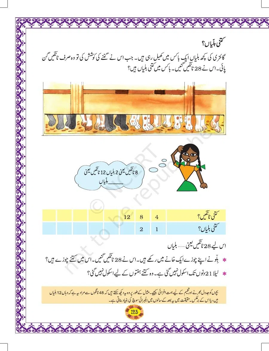 Class 4 Mathematics Riyazi Ka Jadu urdu Chapter 11