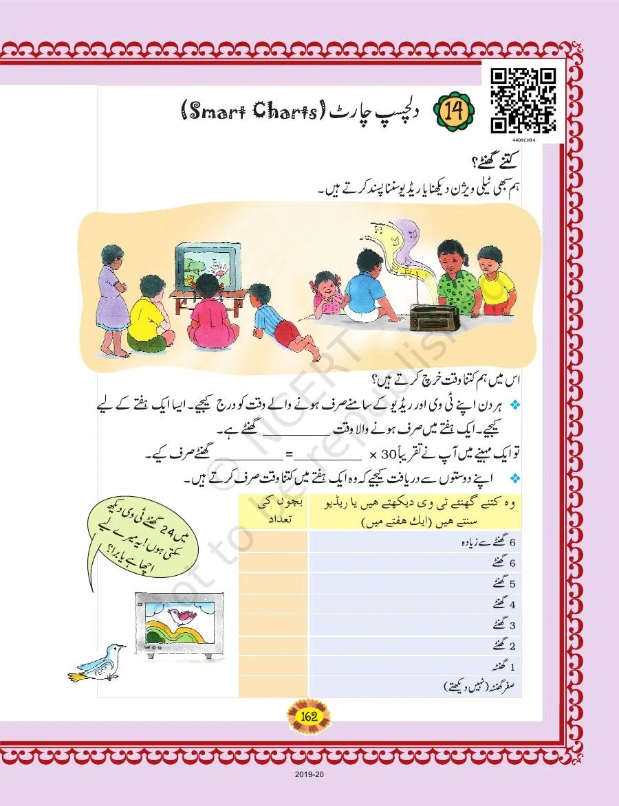 Class 4 Mathematics Riyazi Ka Jadu urdu Chapter 14