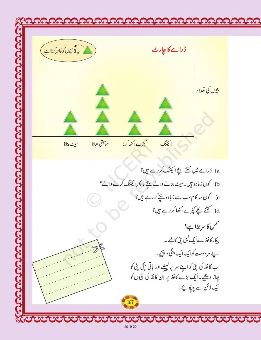 Class 4 Mathematics Riyazi Ka Jadu urdu Chapter 14