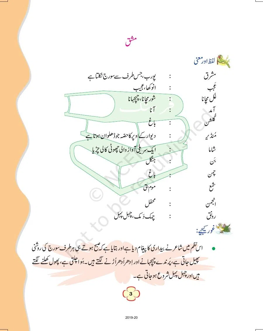 Class 4 Urdu Ibtedai Urdu Chapter 1