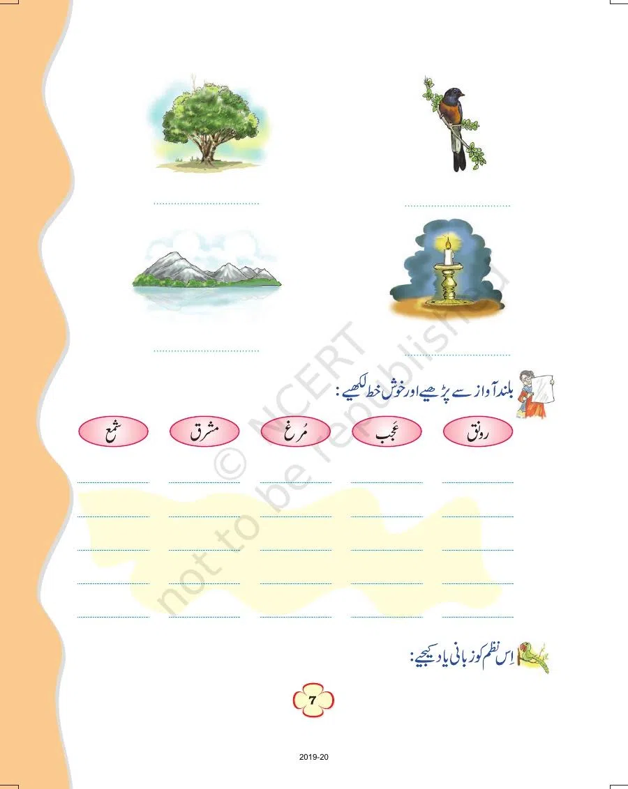 Class 4 Urdu Ibtedai Urdu Chapter 1