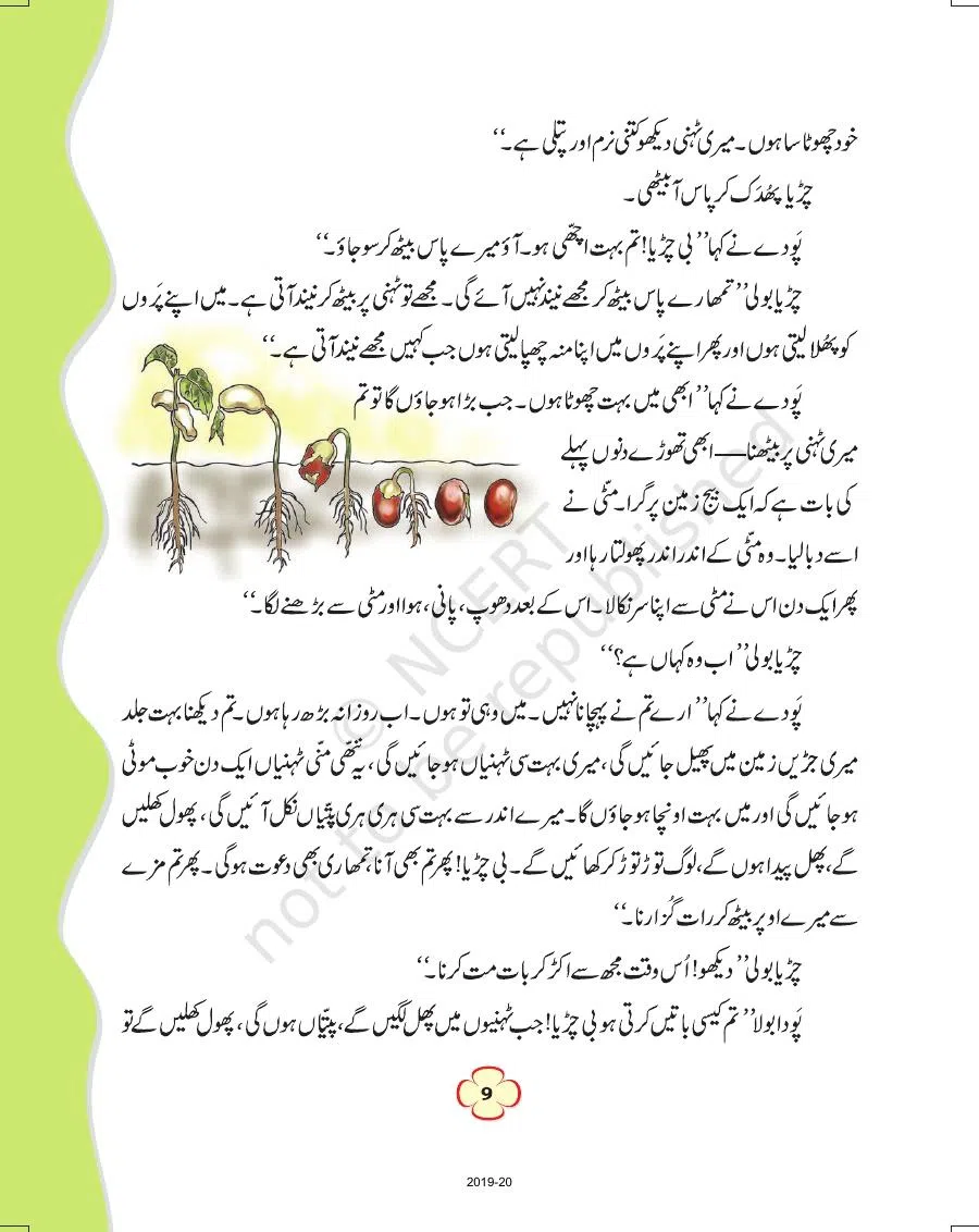 Class 4 Urdu Ibtedai Urdu Chapter 2