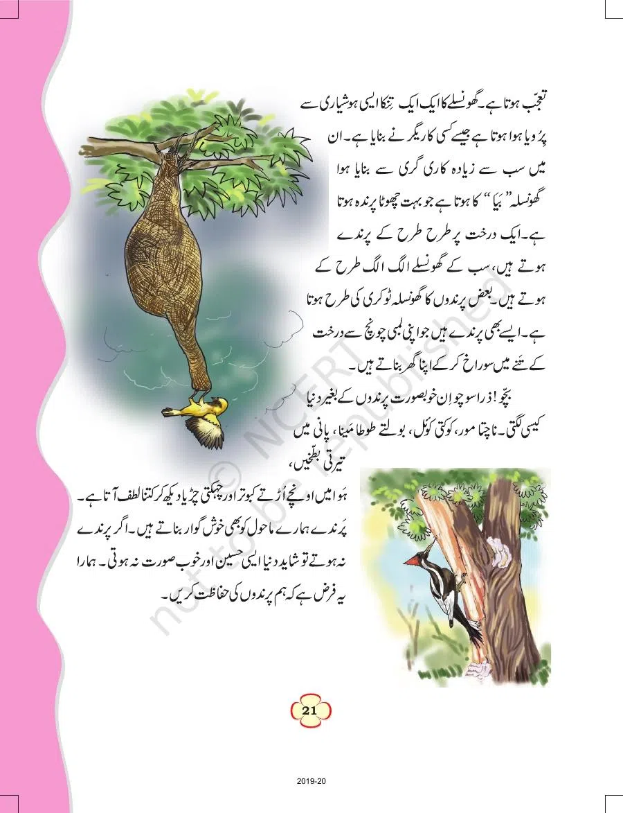 Class 4 Urdu Ibtedai Urdu Chapter 3