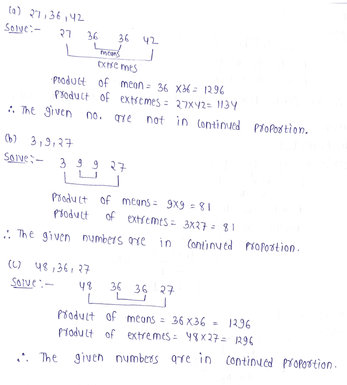 Chapter 4 | Ratio, Proportion and Unitary Method | Class-6 DAV Secondary Mathematics