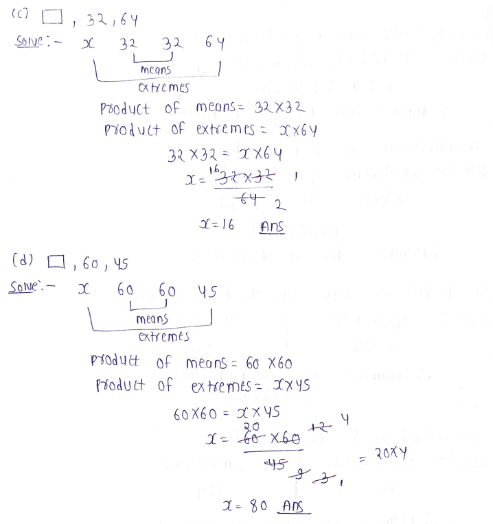 Chapter 4 | Ratio, Proportion and Unitary Method | Class-6 DAV Secondary Mathematics