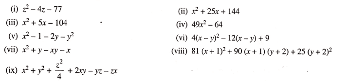 Chapter 7 | Algebraic Identities | Class-8 DAV Secondary Mathematics