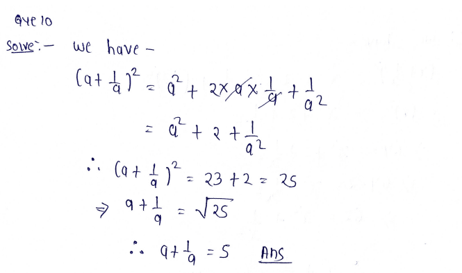 Chapter 7 | Algebraic Identities | Class-8 DAV Secondary Mathematics