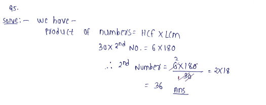 Chapter 2 | Factors and Multiples | Class-6 DAV Secondary Mathematics