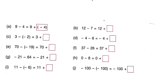 Chapter 3 | Integers | Class-6 DAV Secondary Mathematics