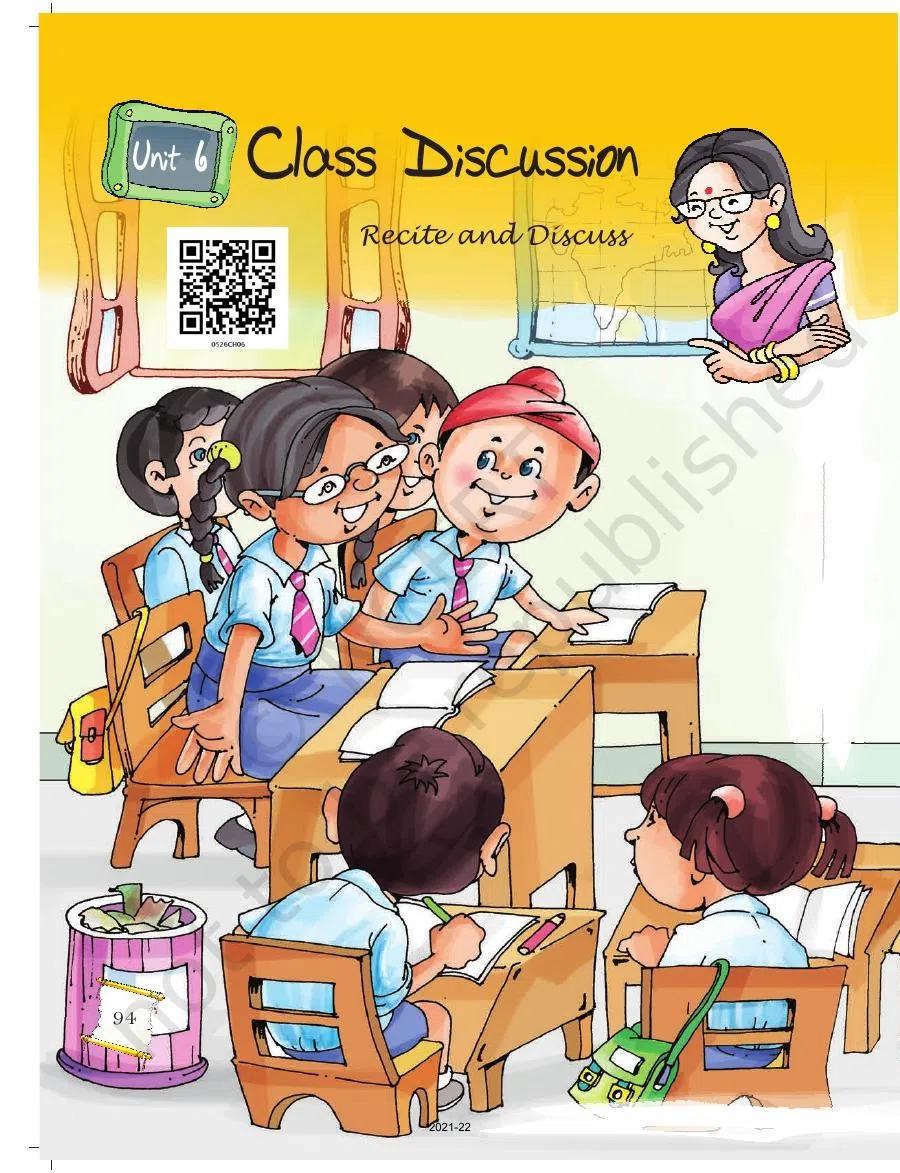 Class 5 English Marigold Chapter 6 Class Discussion