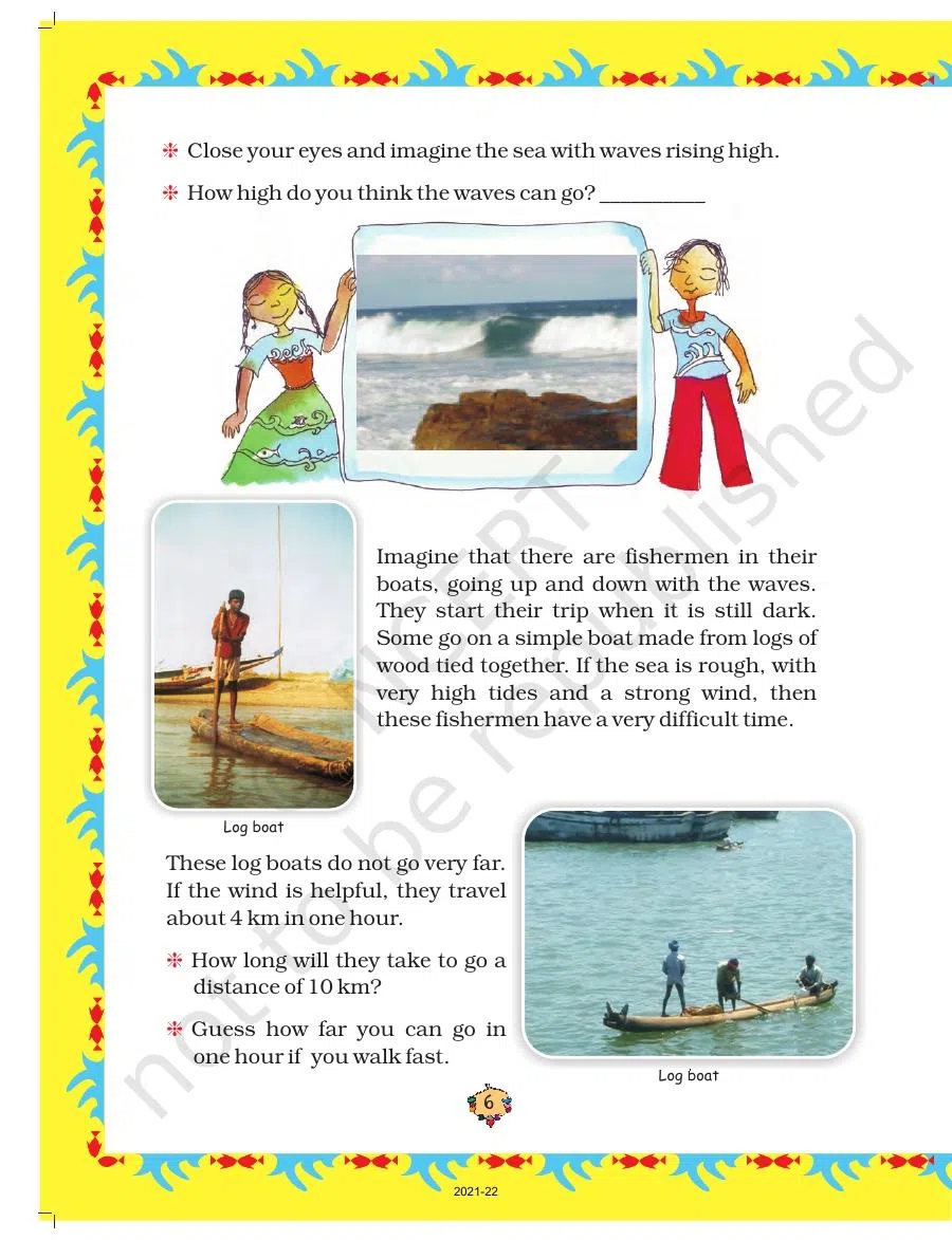 Class 5 Maths Chapter 1 The fish Tale