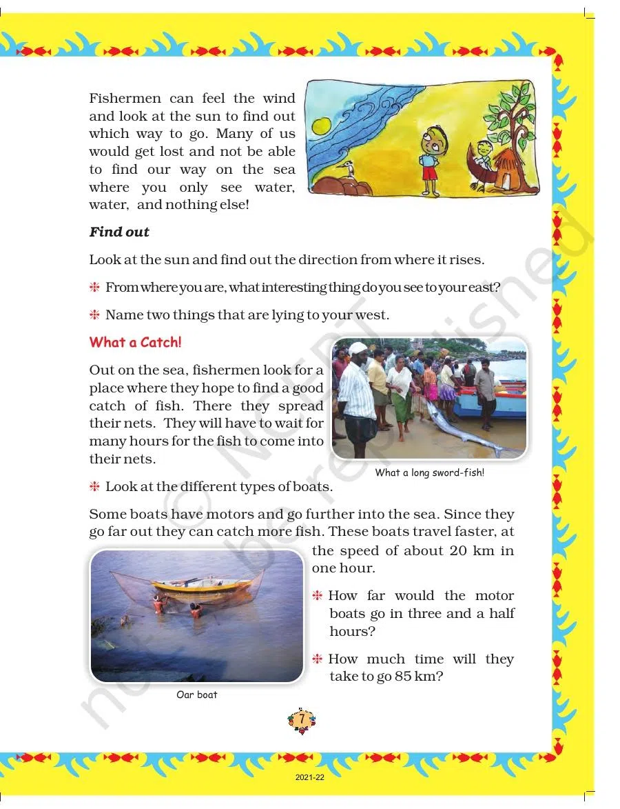 Class 5 Maths Chapter 1 The fish Tale