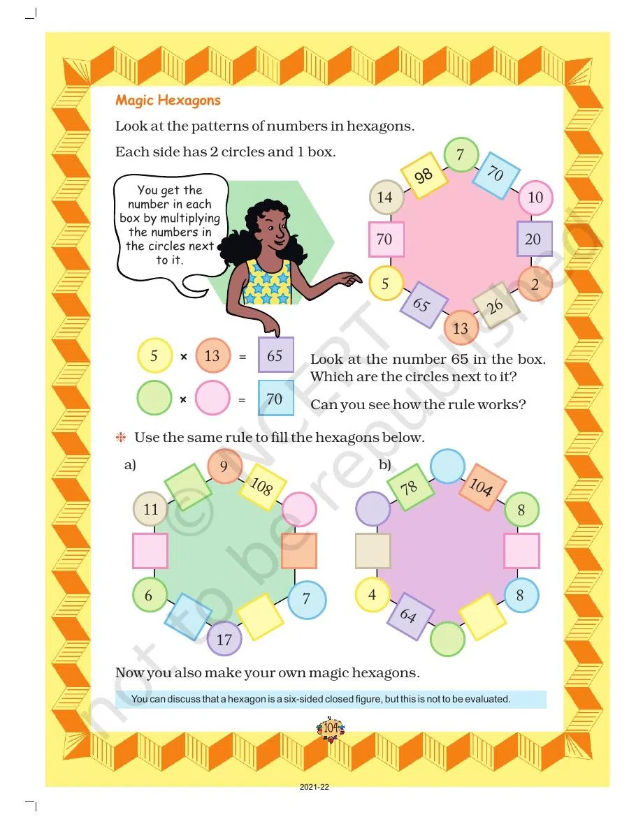 Class 5 Maths Chapter 7 Can You See the Pattern?