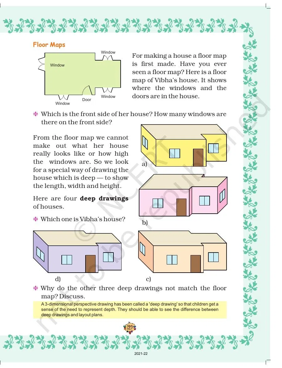 Class 5 Maths Chapter 9 Boxes and Sketches