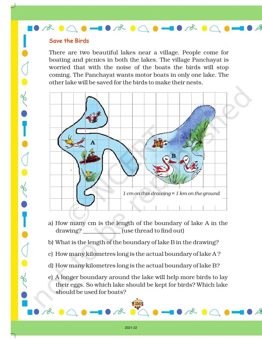 Class 5 Maths Chapter 11 Area and its Boundary