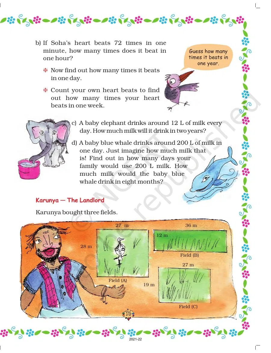 Class 5 Maths Chapter 13 Ways to Multiply and Divide