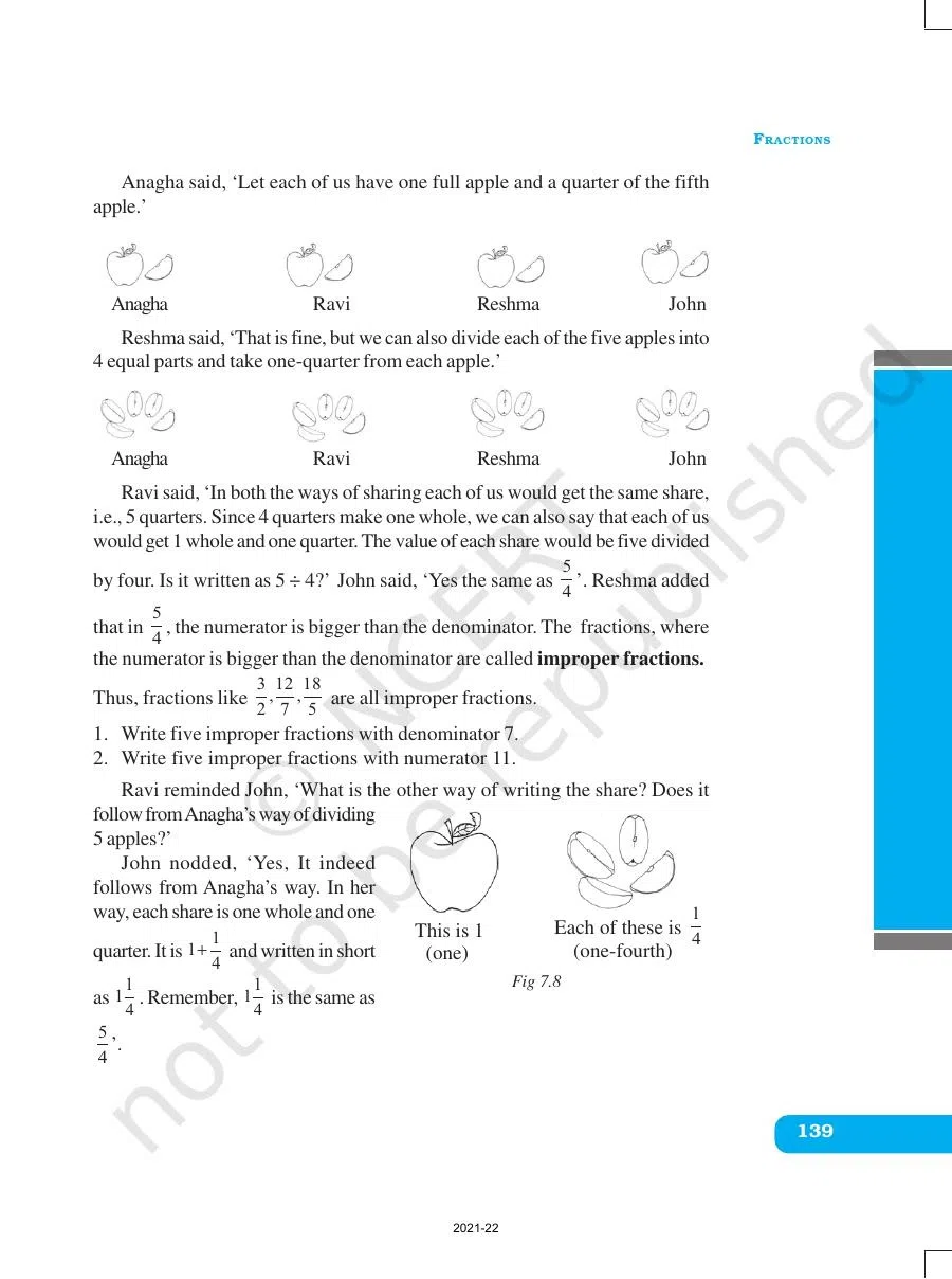 Class 6 Maths Chapter 7