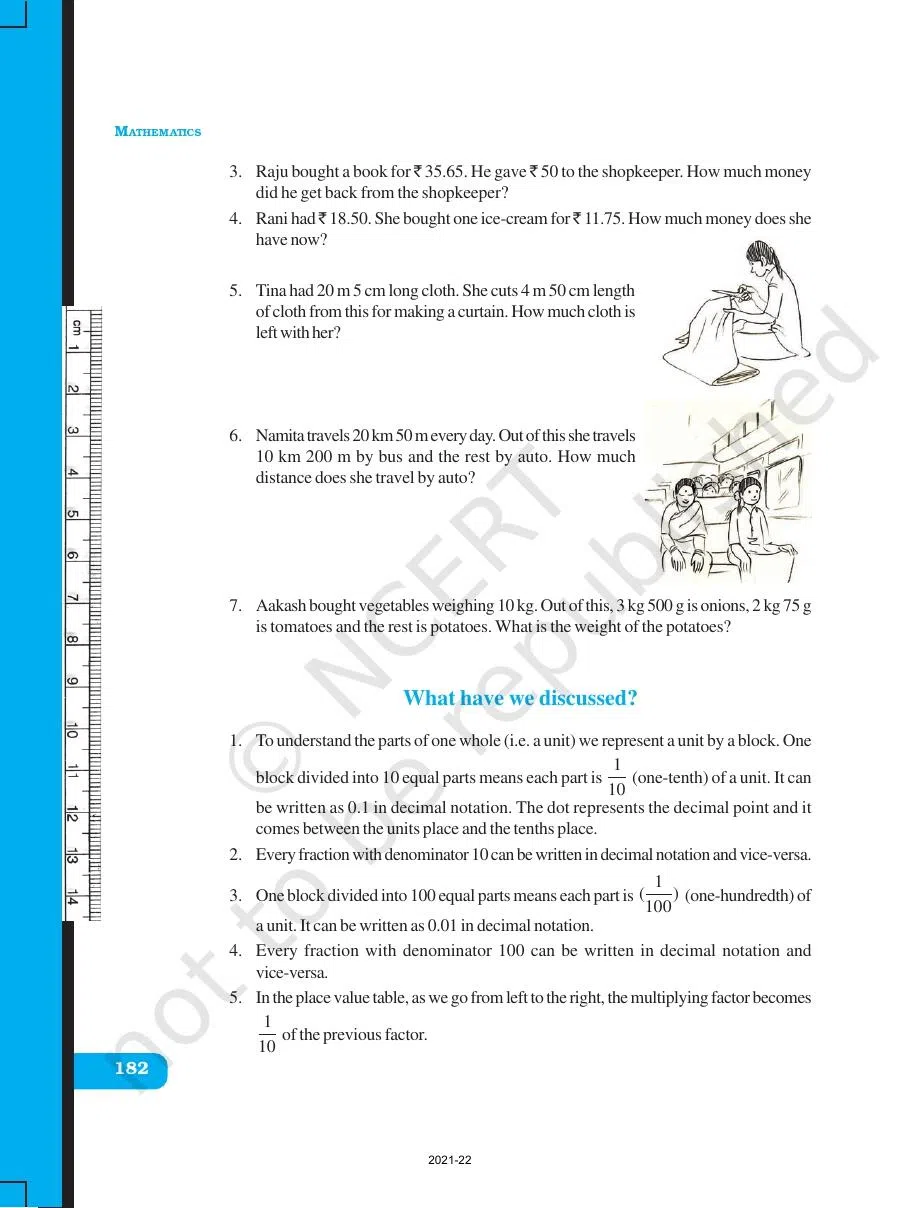 Class 6 Maths Chapter 8