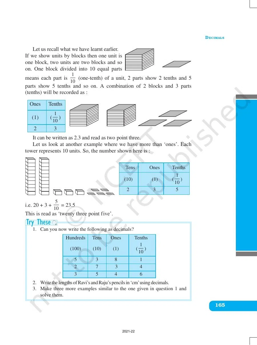 Class 6 Maths Chapter 8