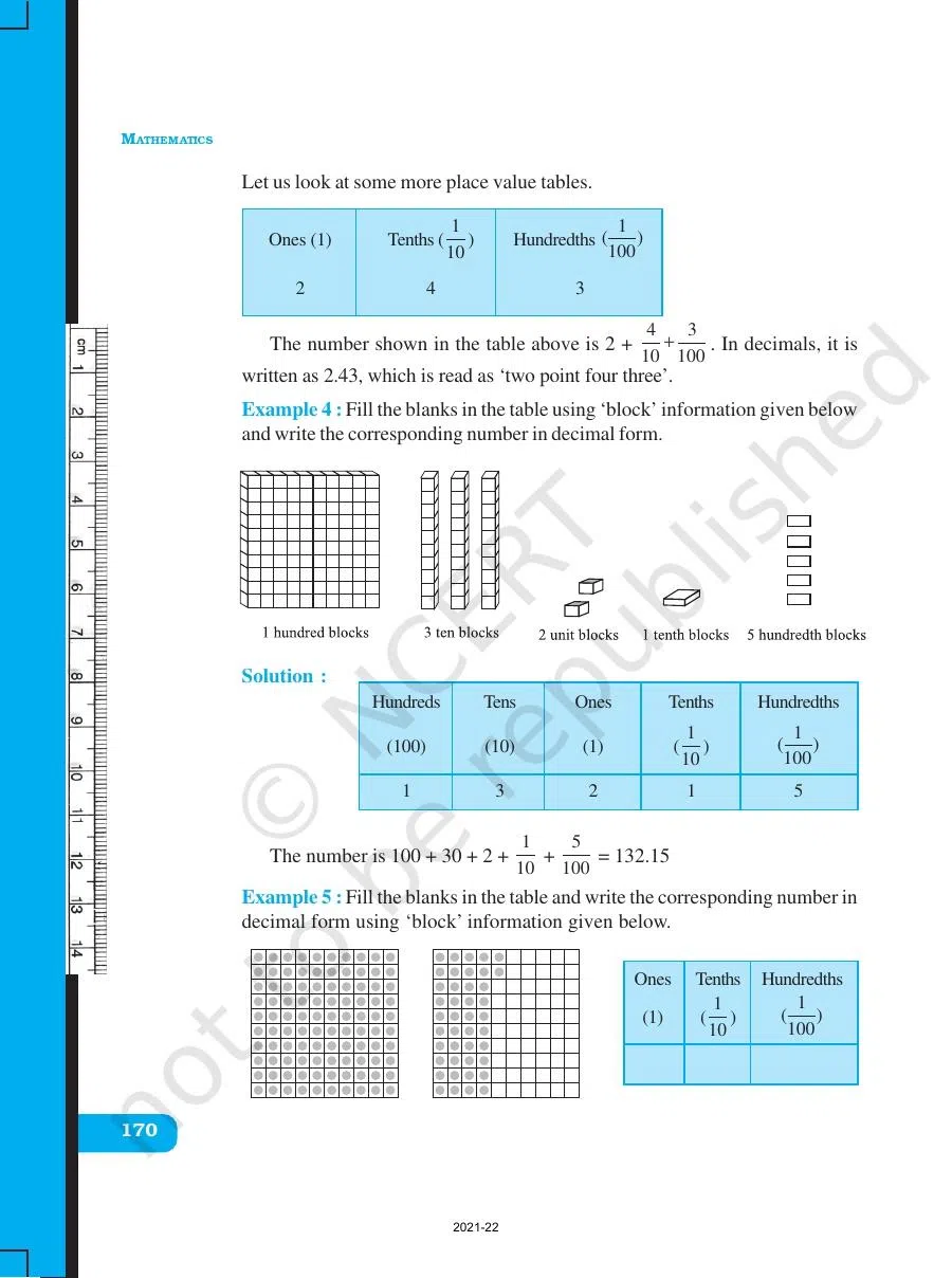 Class 6 Maths Chapter 8