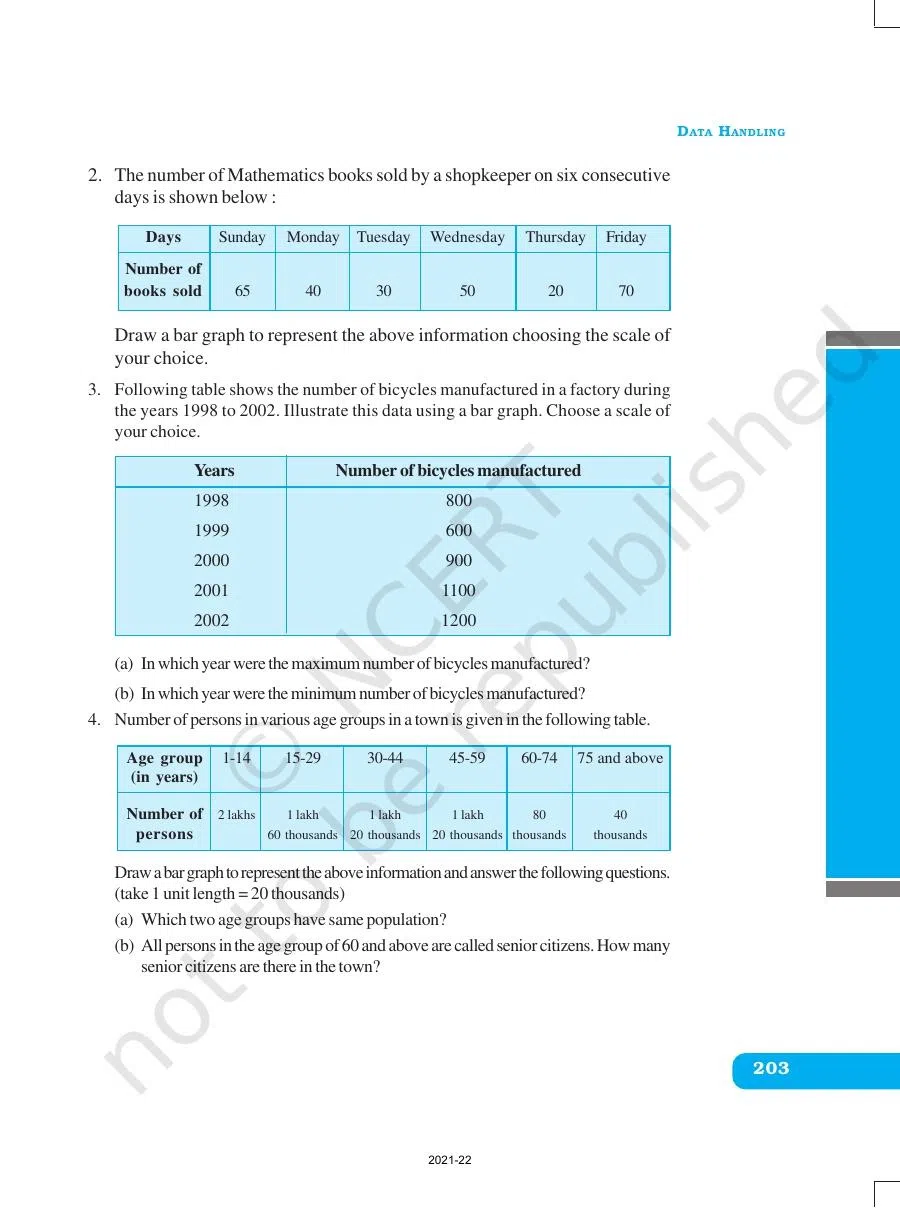 Class 6 Maths Chapter 9