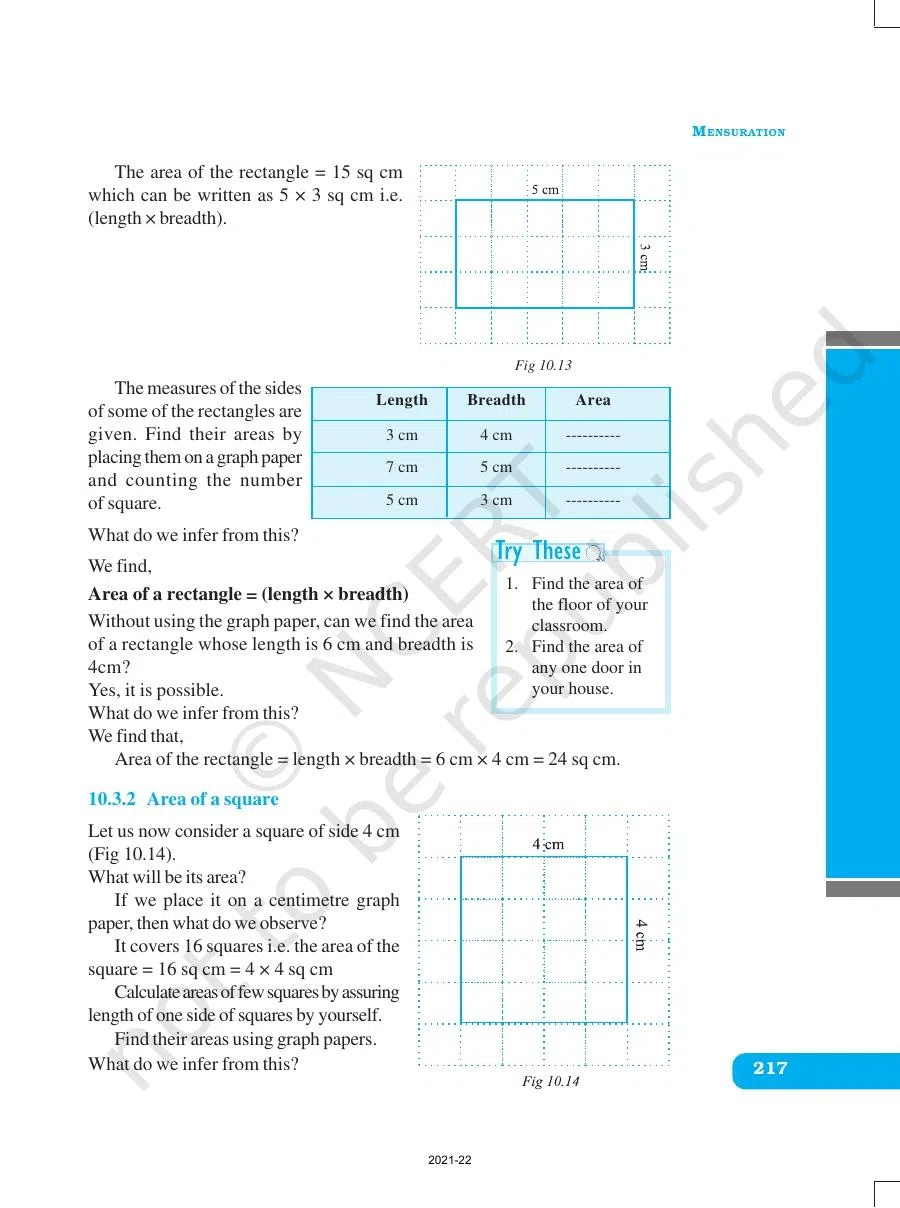 Class 6 Maths Chapter 10