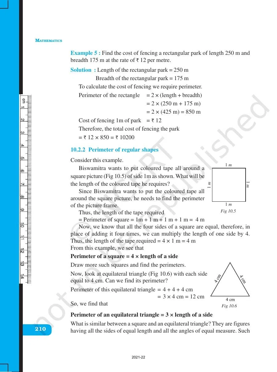 Class 6 Maths Chapter 10