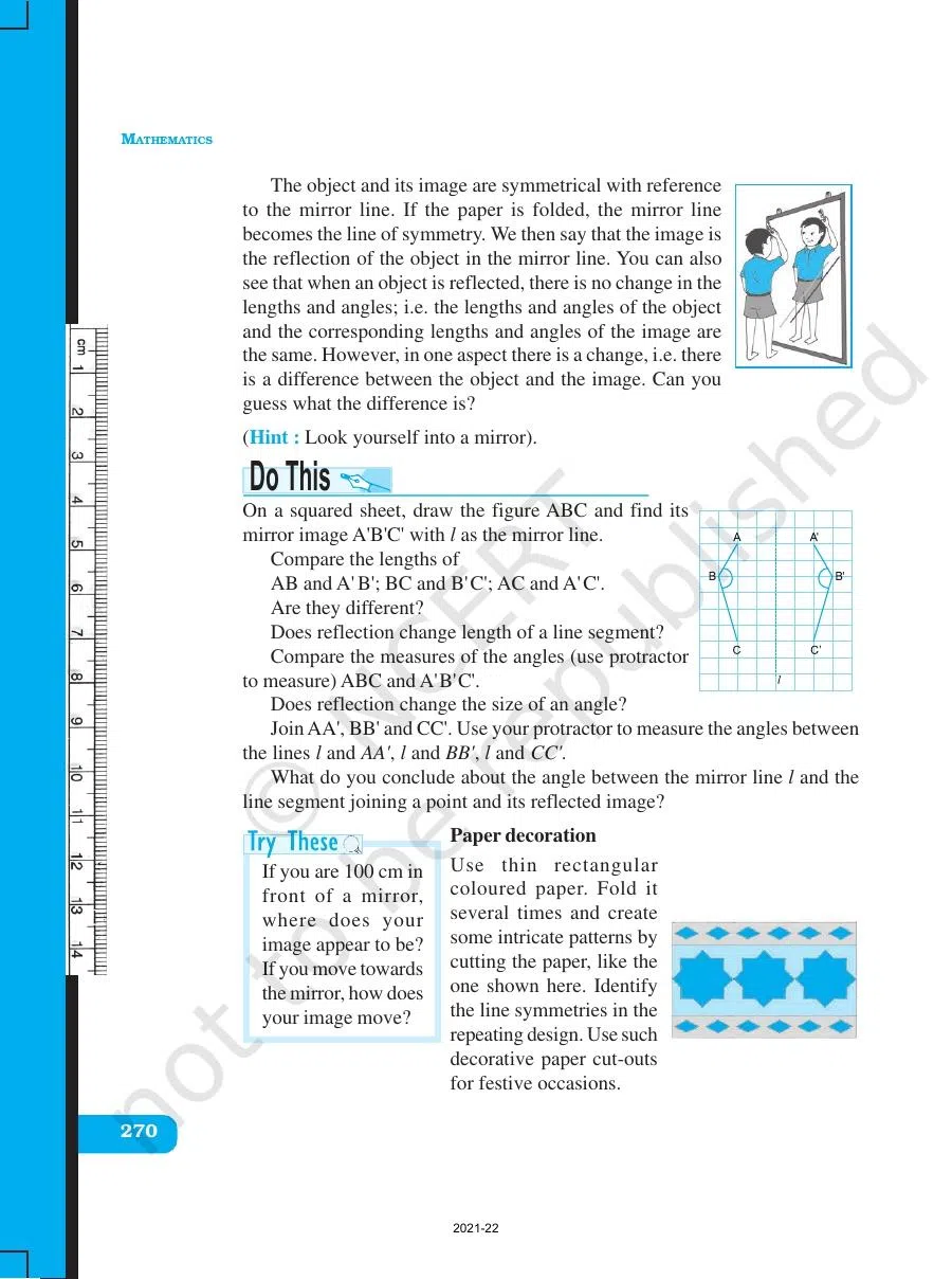 Class 6 Maths Chapter 13