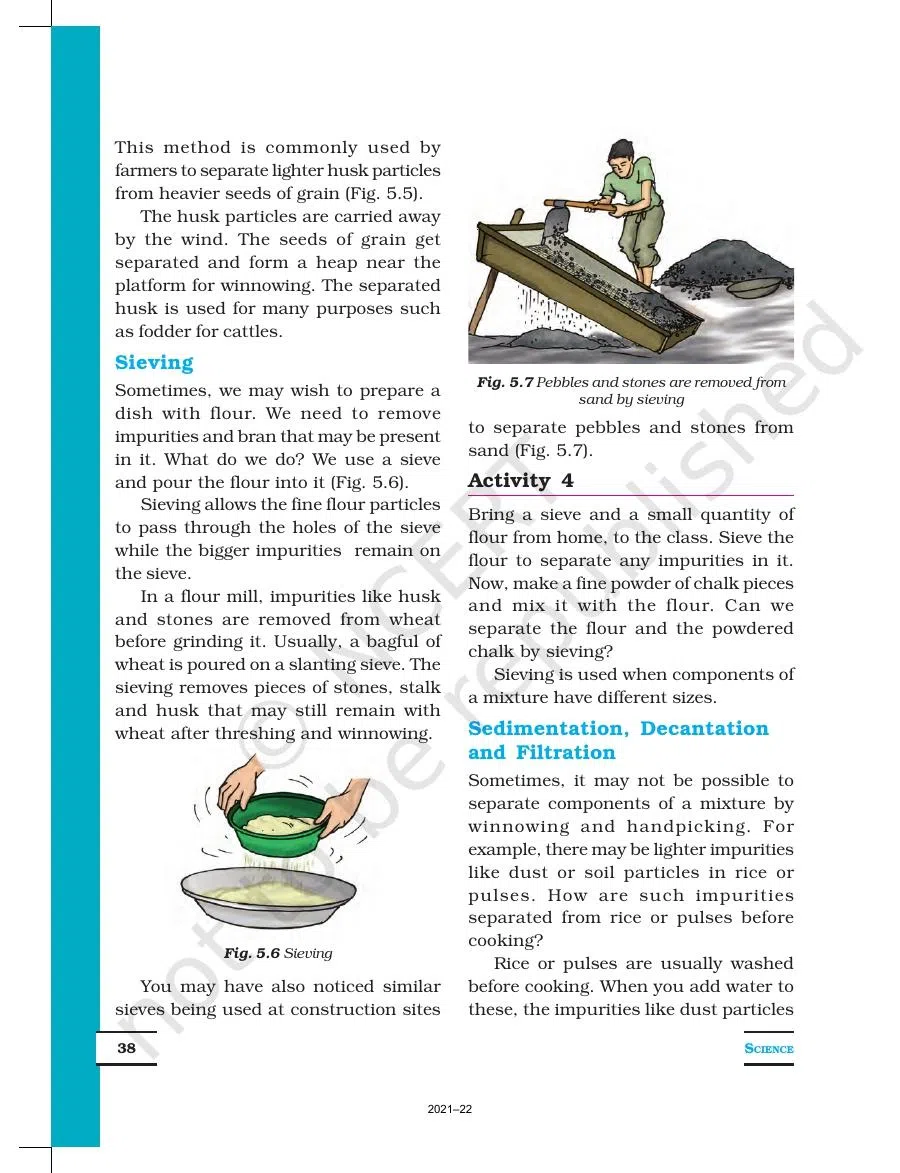 Class 6 Science Chapter 5