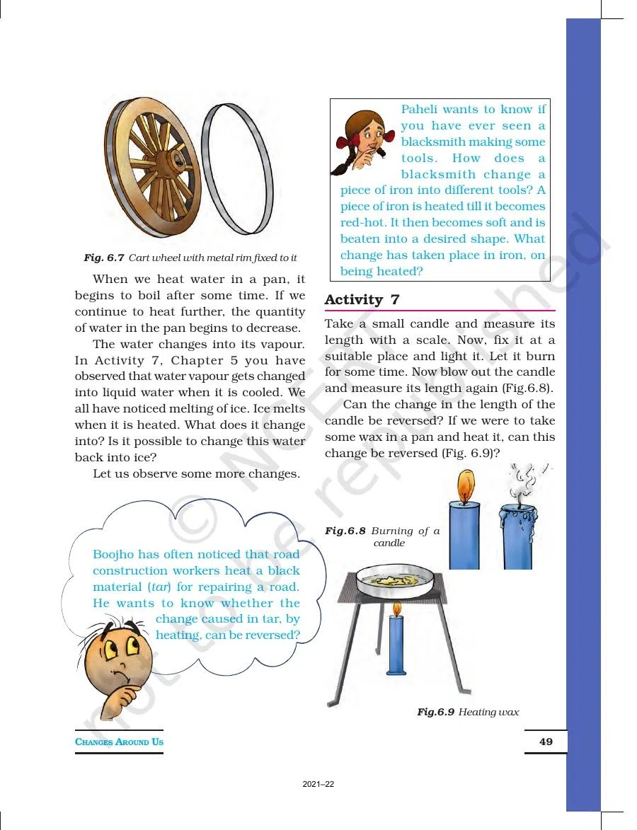 Class 6 Science Chapter 6