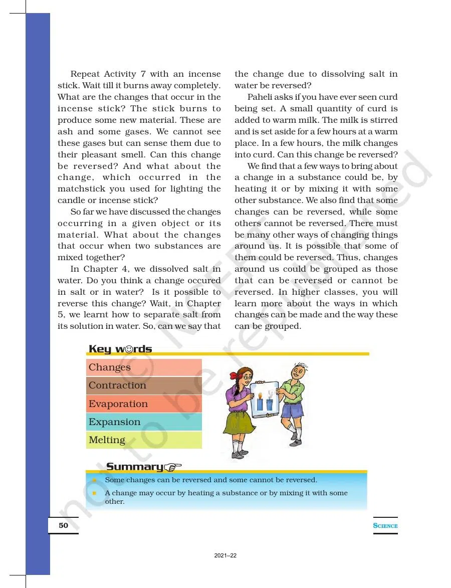 Class 6 Science Chapter 6