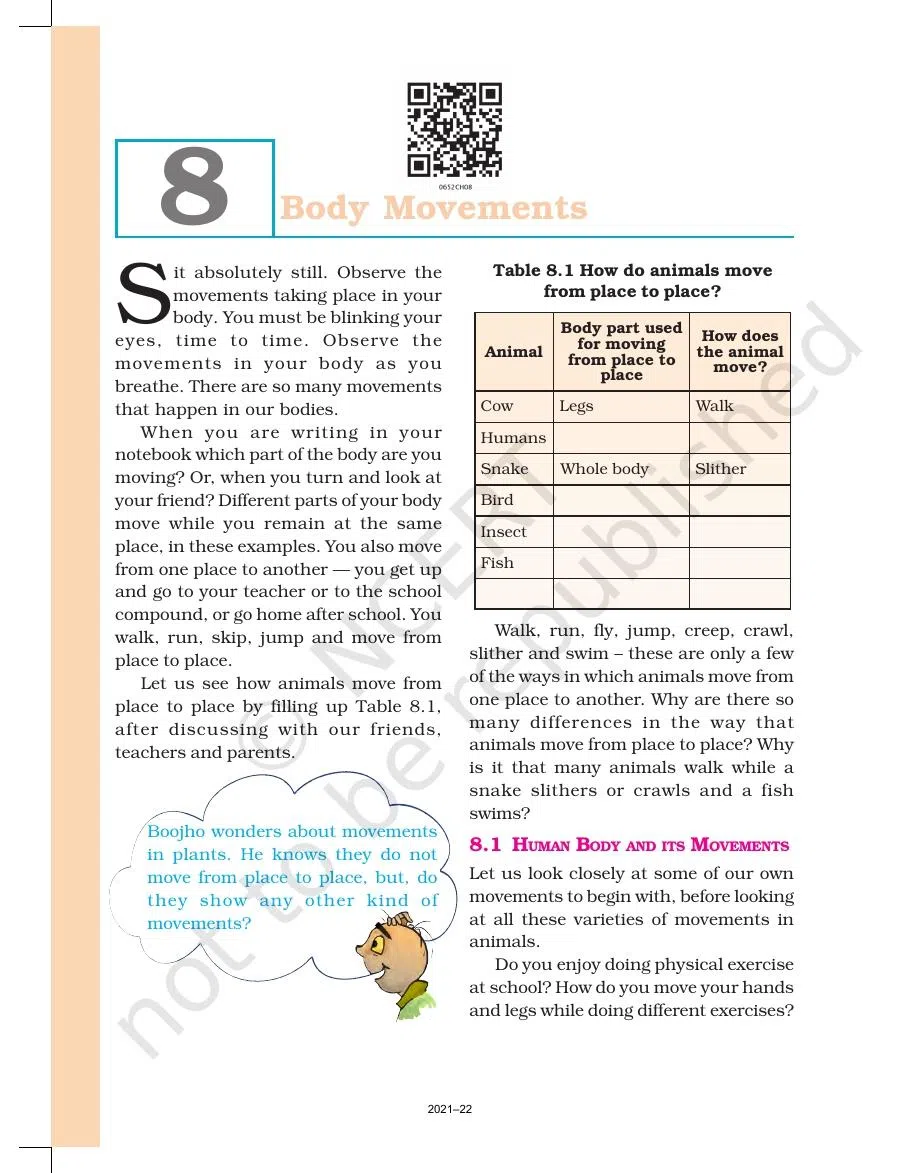 Class 6 Science Chapter 8