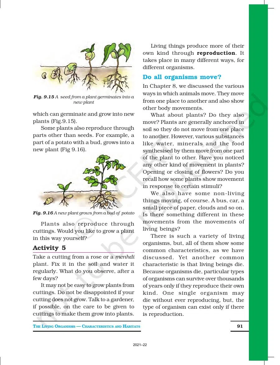 Class 6 Science Chapter 9