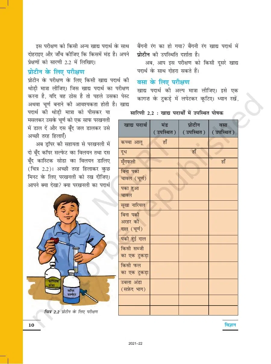 Class 6 Vigyan Chapter 2