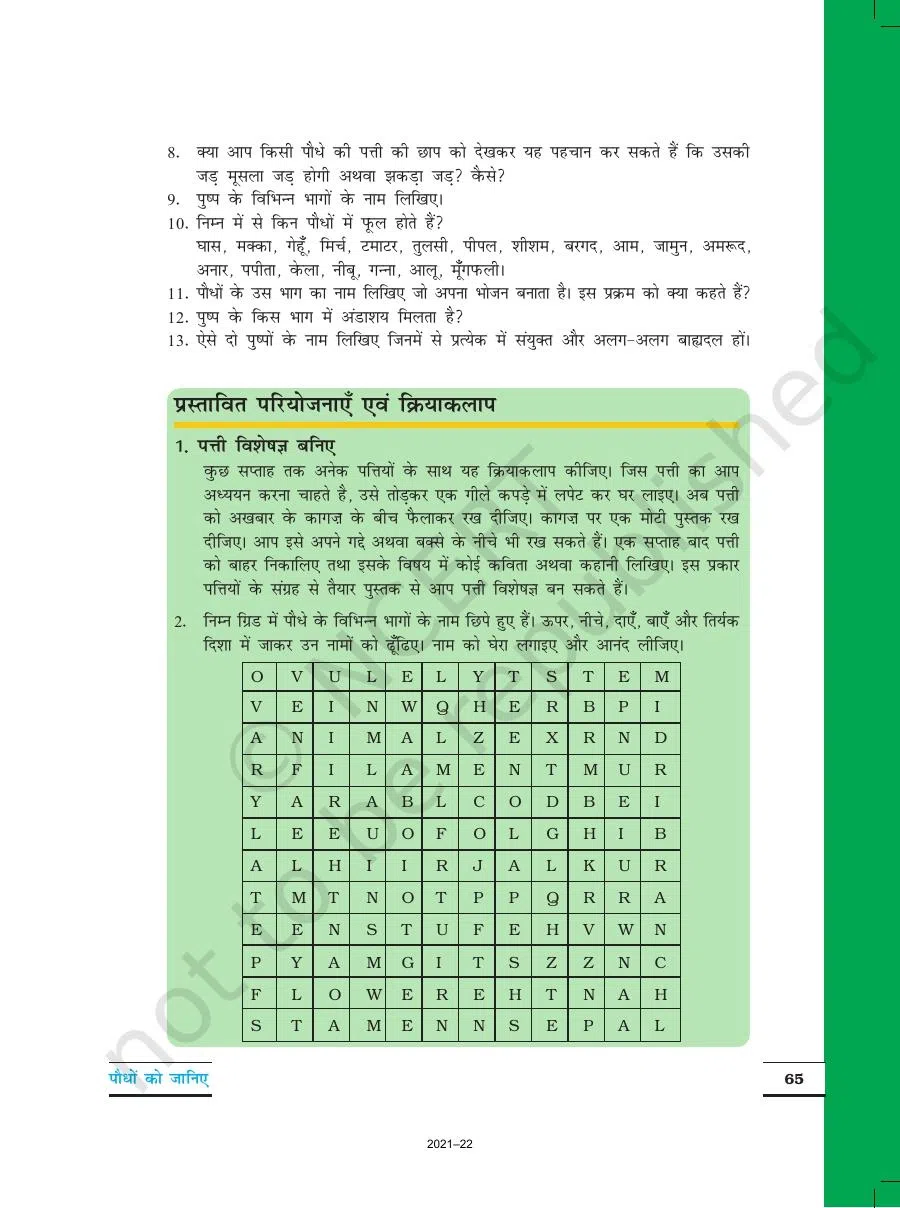 Class 6 Vigyan Chapter 7