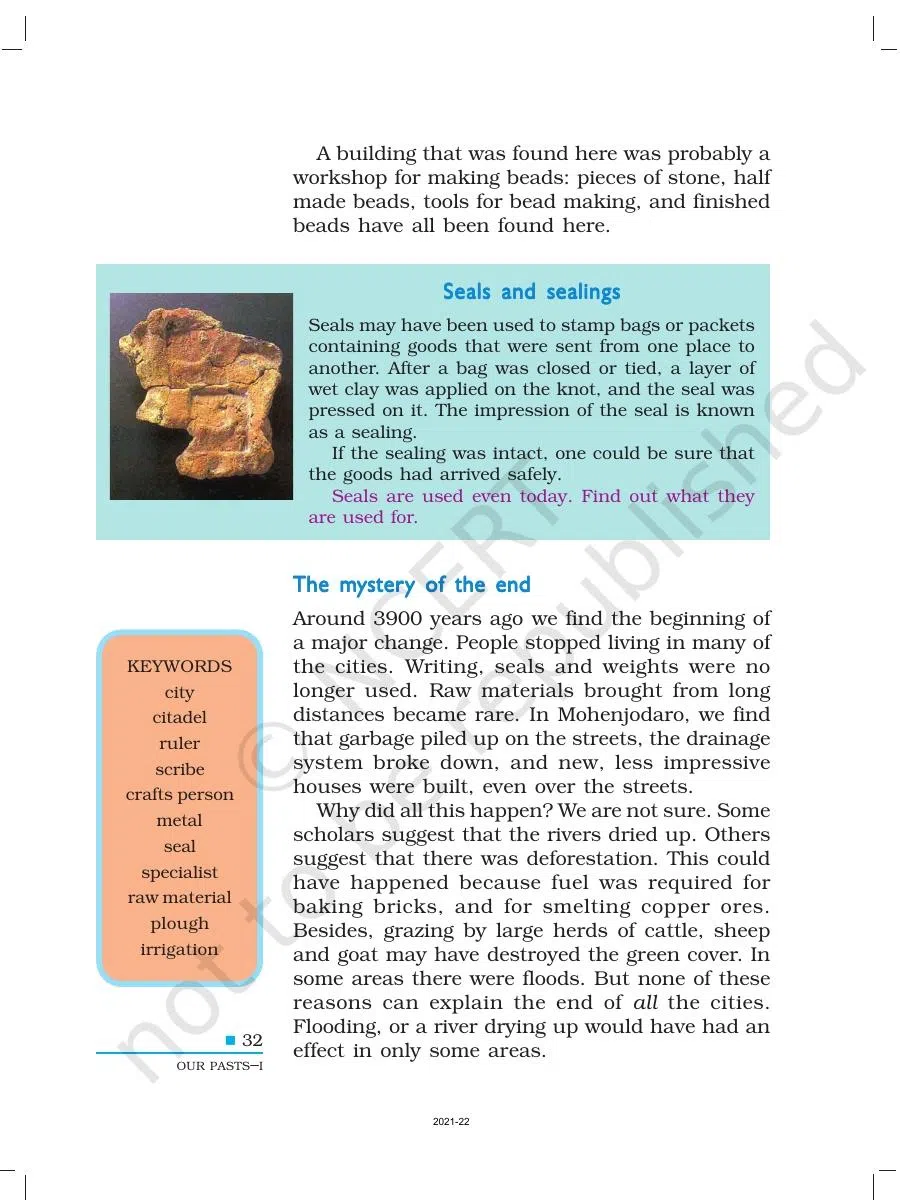 Class 6 SST History Chapter 3