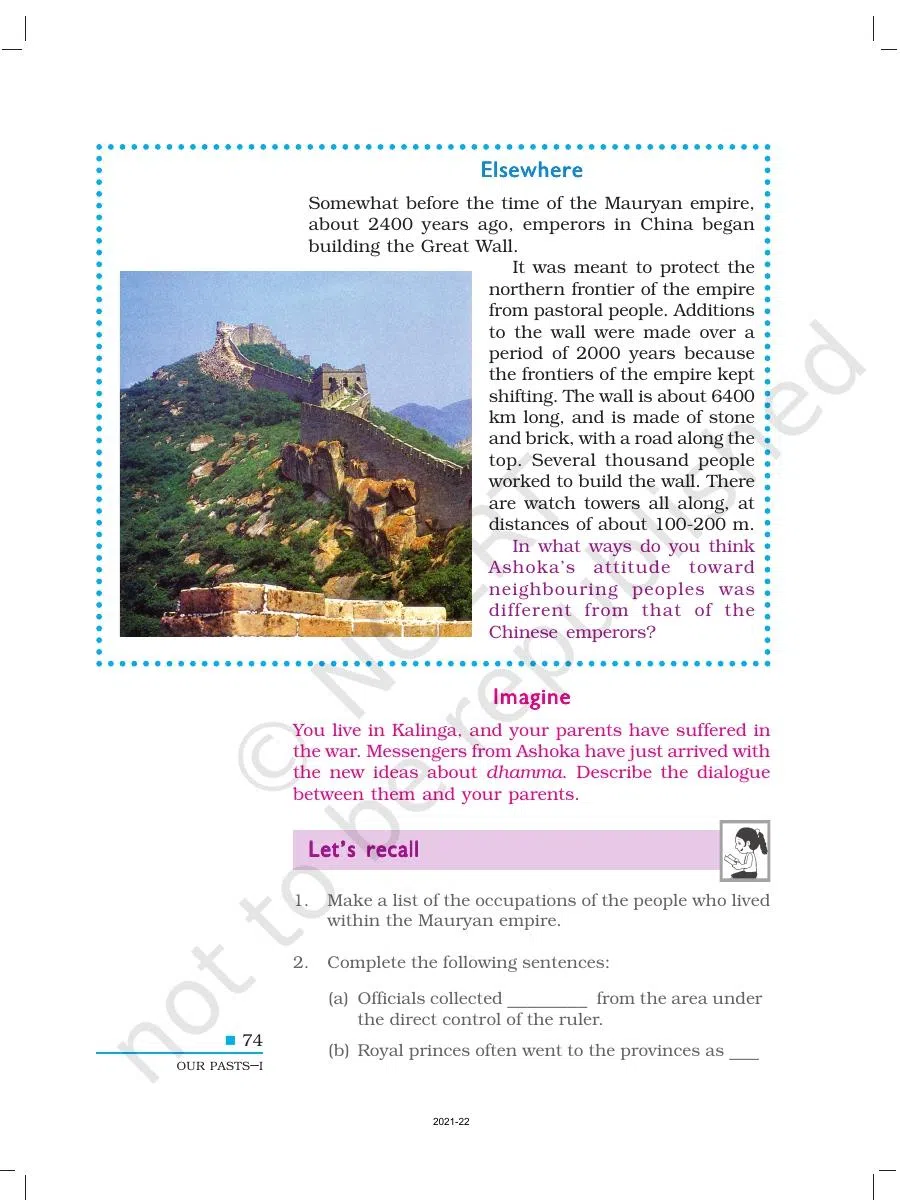Class 6 SST History Chapter 7