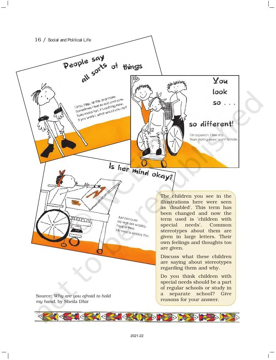 Class 6 SST Social And Political Life Chapter 2