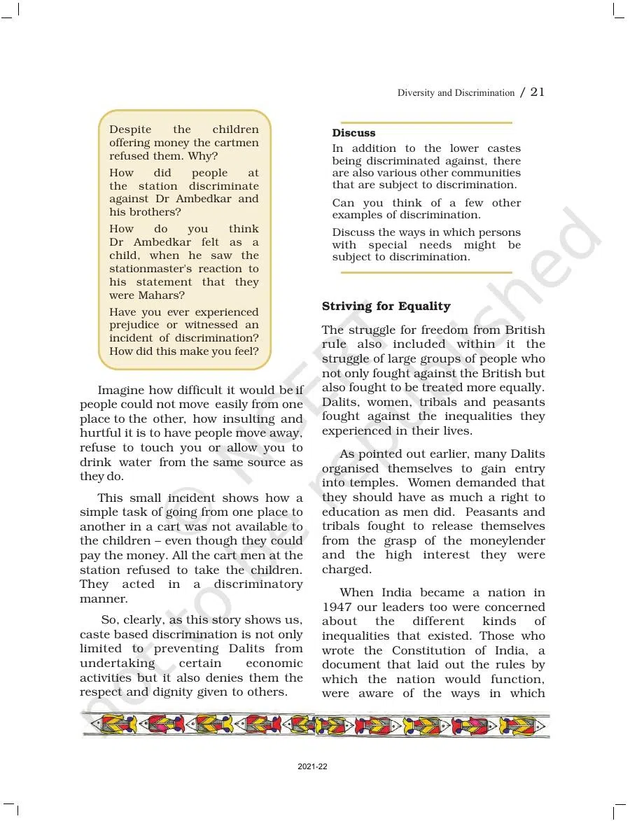 Class 6 SST Social And Political Life Chapter 2