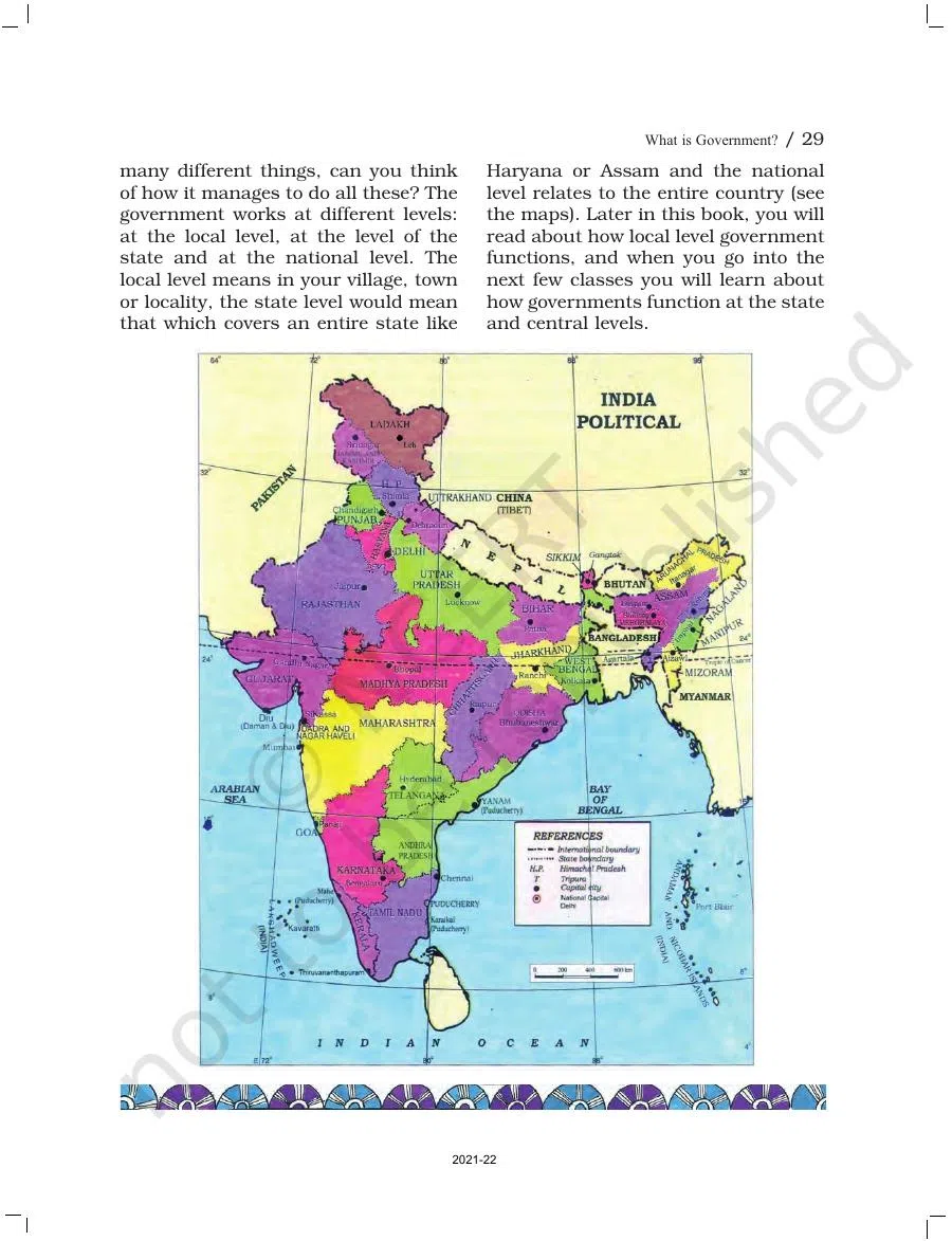 Class 6 SST Social And Political Life Chapter 3