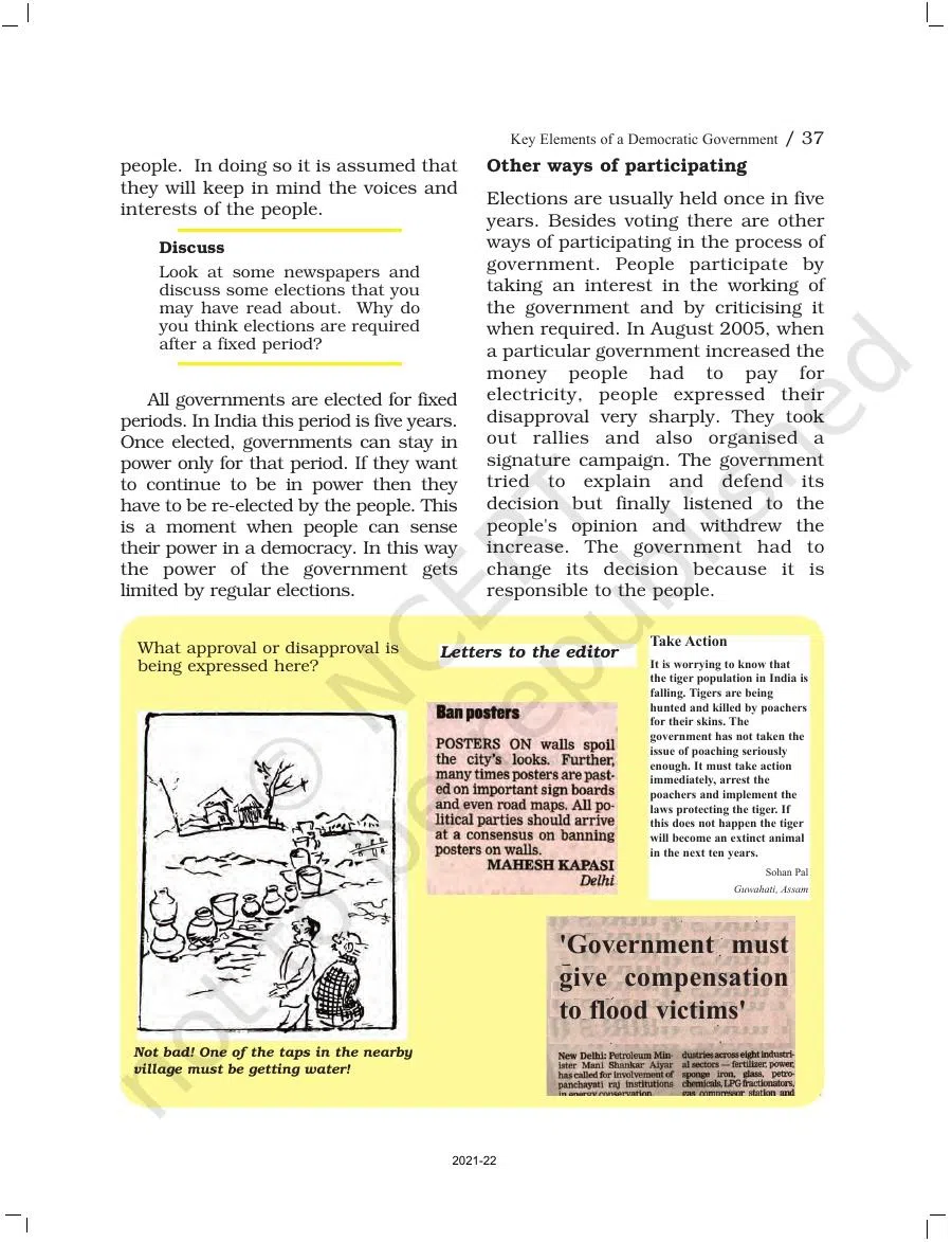 Class 6 SST Social And Political Life Chapter 4