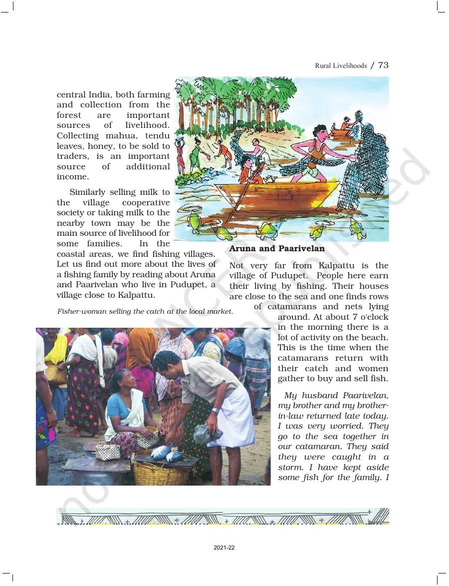 Class 6 SST Social And Political Life Chapter 8